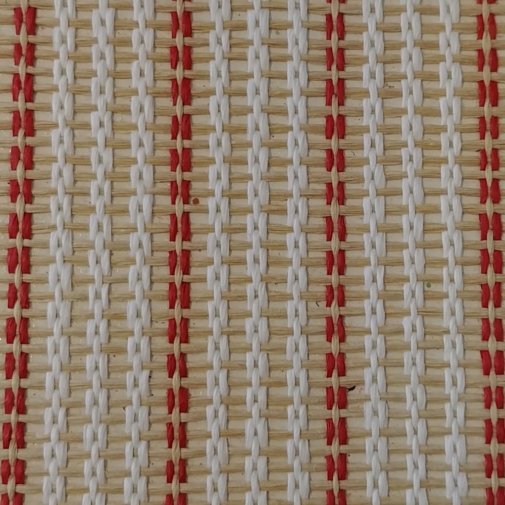 Textured Straw Notebook - Picture 3 of 5